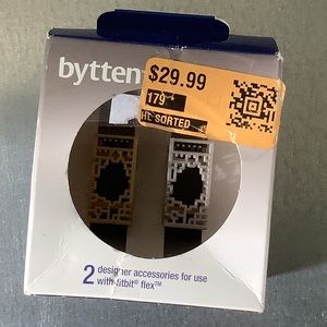 NWT getbytten Fitbit designer slides